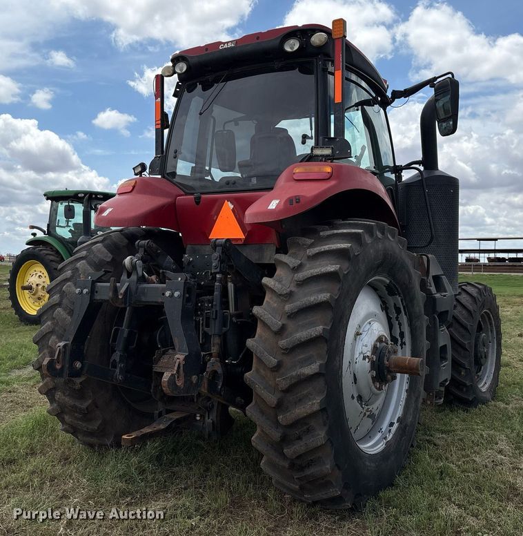 image for item EM2637 2015 Case Magnum 280 MFWD tractor