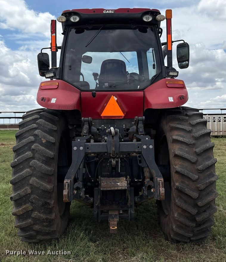 image for item EM2637 2015 Case Magnum 280 MFWD tractor