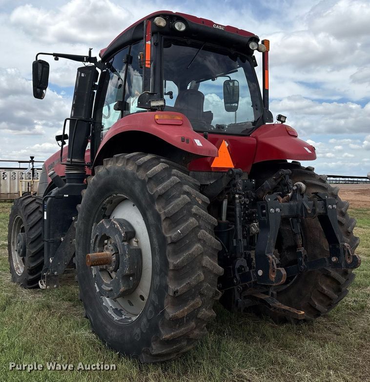 image for item EM2637 2015 Case Magnum 280 MFWD tractor