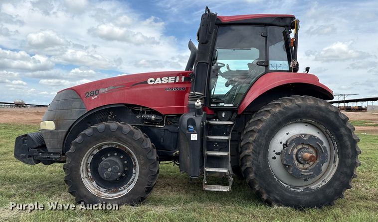 image for item EM2637 2015 Case Magnum 280 MFWD tractor