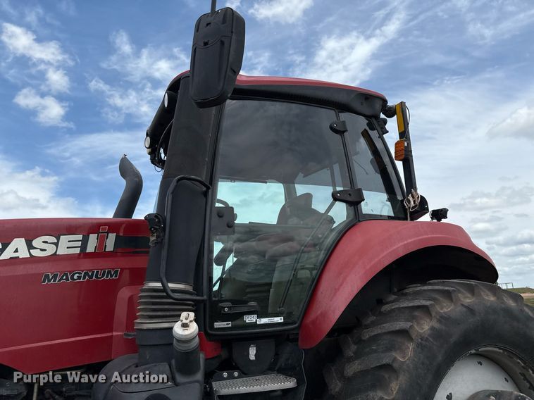 image for item EM2637 2015 Case Magnum 280 MFWD tractor