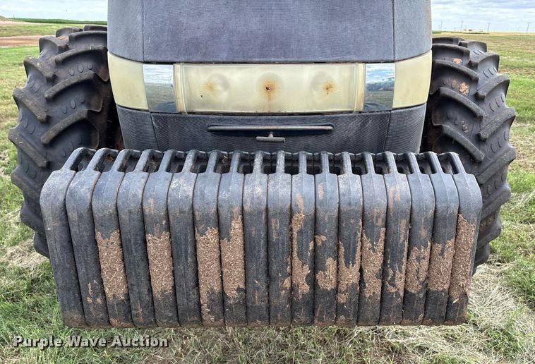 image for item EM2637 2015 Case Magnum 280 MFWD tractor