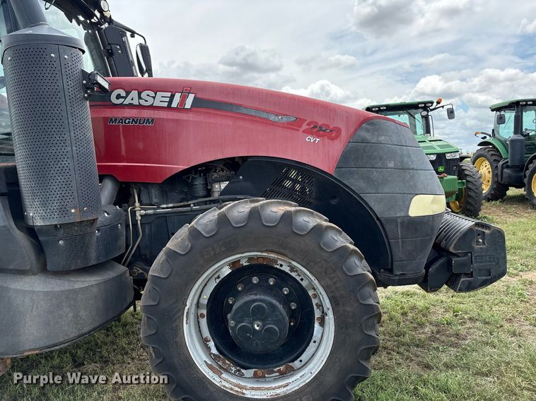 image for item EM2637 2015 Case Magnum 280 MFWD tractor