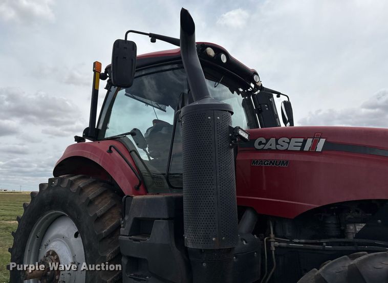 image for item EM2637 2015 Case Magnum 280 MFWD tractor