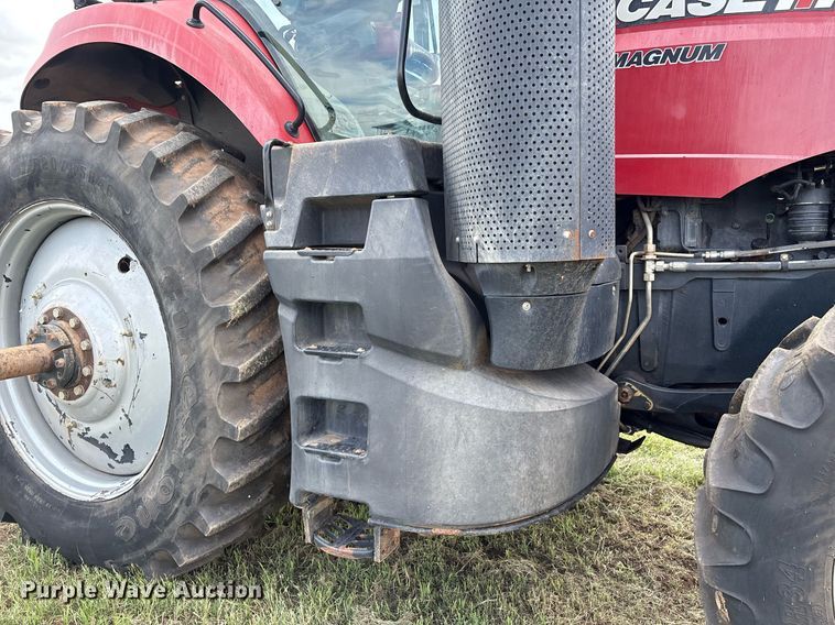 image for item EM2637 2015 Case Magnum 280 MFWD tractor