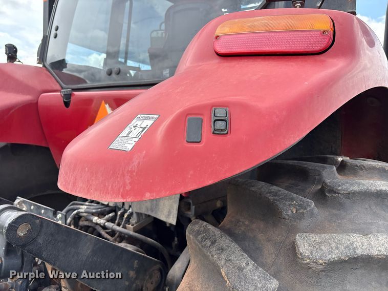 image for item EM2637 2015 Case Magnum 280 MFWD tractor