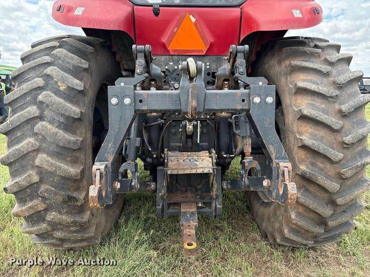 image for item EM2637 2015 Case Magnum 280 MFWD tractor