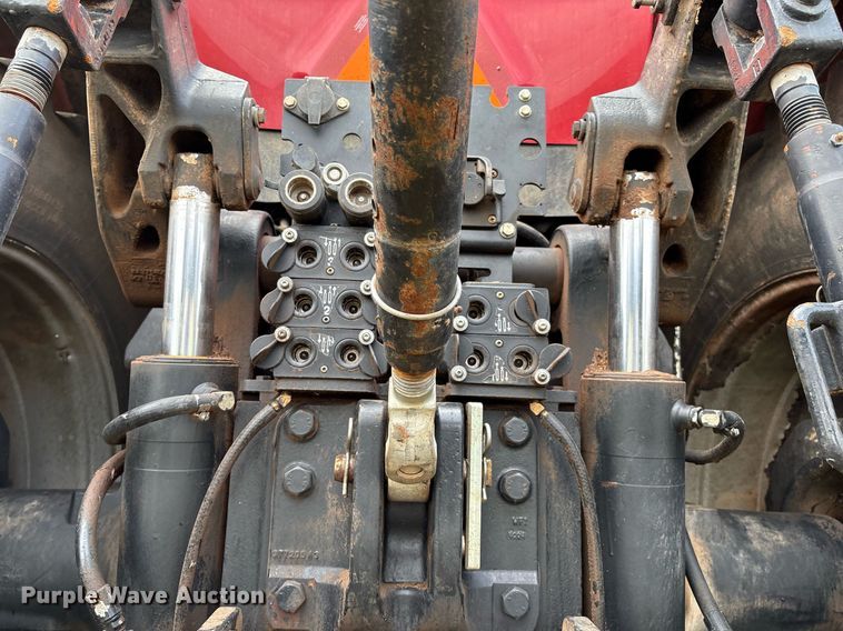 image for item EM2637 2015 Case Magnum 280 MFWD tractor