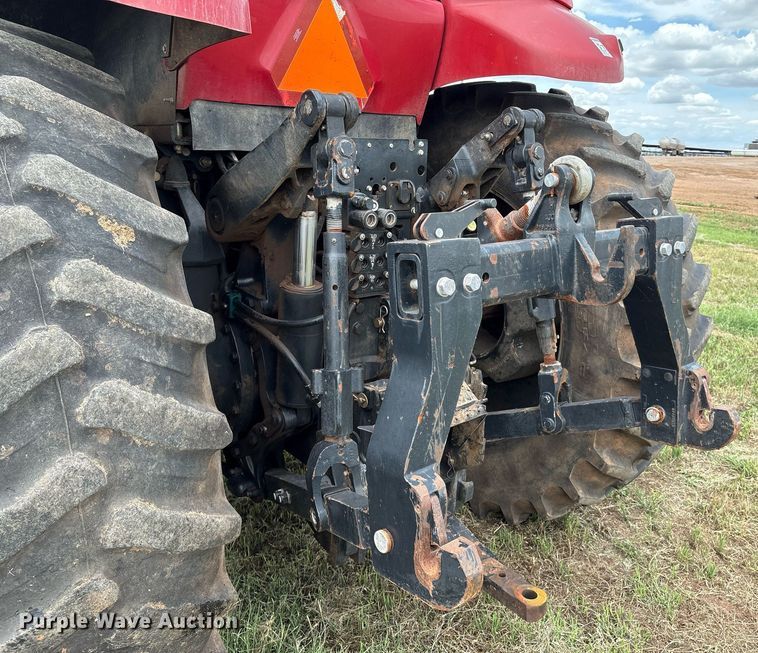 image for item EM2637 2015 Case Magnum 280 MFWD tractor