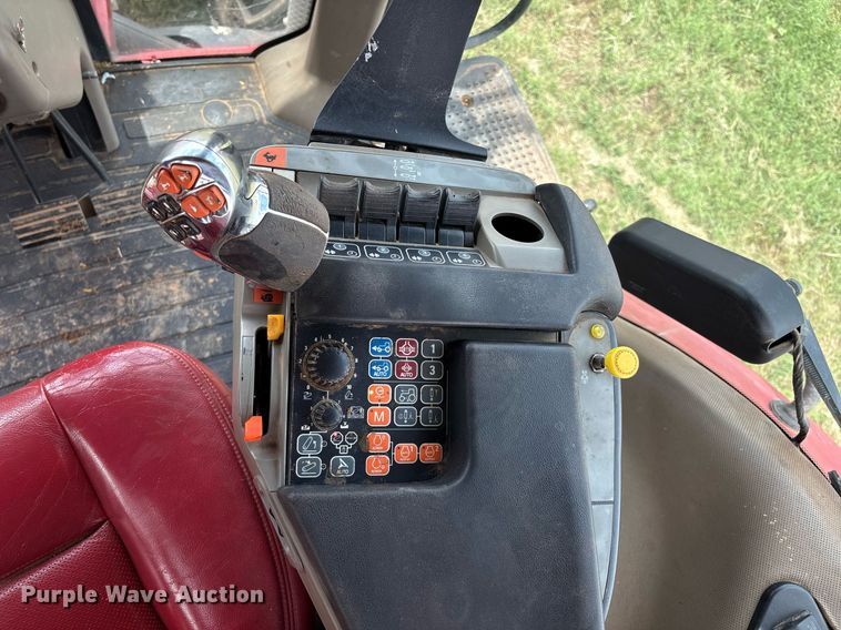 image for item EM2637 2015 Case Magnum 280 MFWD tractor