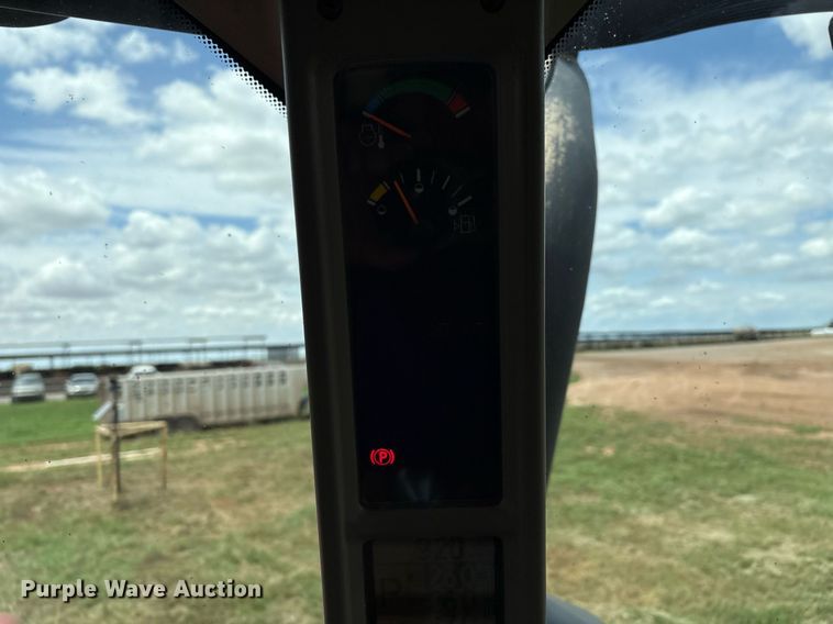 image for item EM2637 2015 Case Magnum 280 MFWD tractor