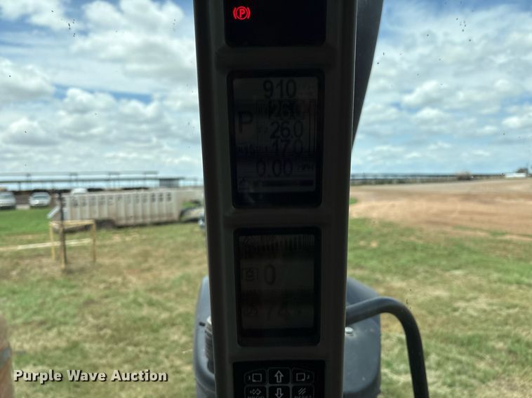 image for item EM2637 2015 Case Magnum 280 MFWD tractor