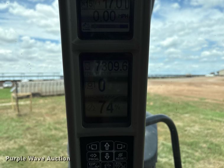 image for item EM2637 2015 Case Magnum 280 MFWD tractor