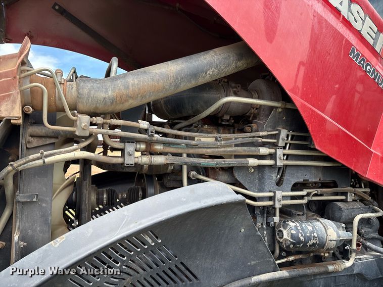 image for item EM2637 2015 Case Magnum 280 MFWD tractor