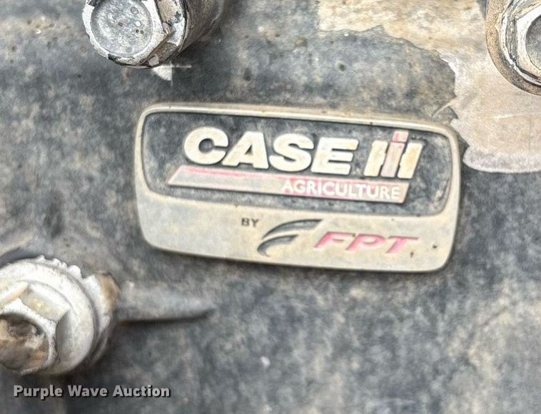 image for item EM2637 2015 Case Magnum 280 MFWD tractor