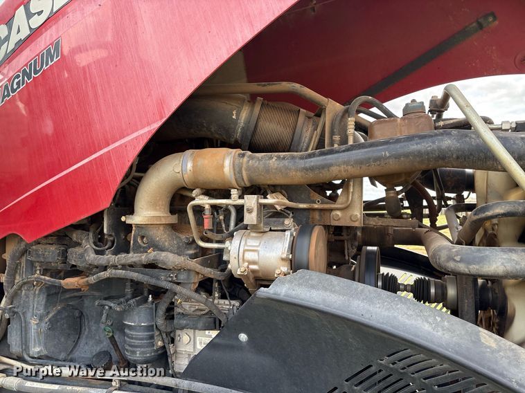 image for item EM2637 2015 Case Magnum 280 MFWD tractor