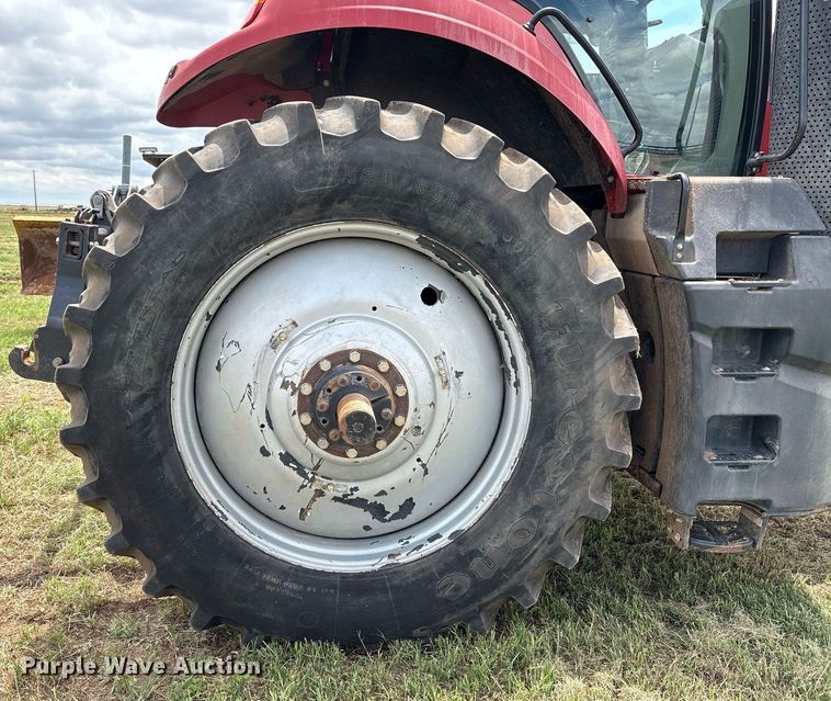 image for item EM2637 2015 Case Magnum 280 MFWD tractor