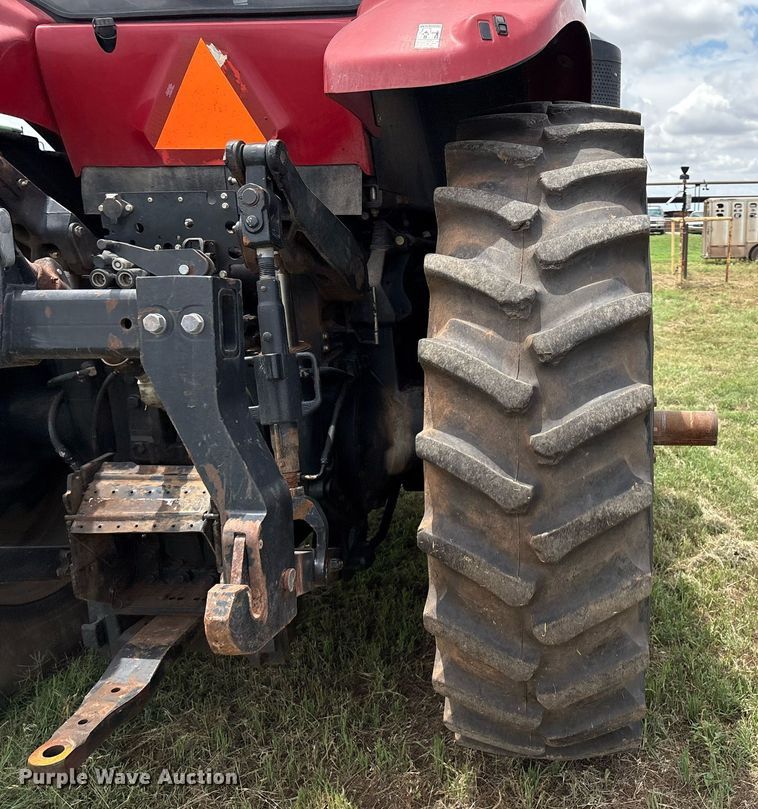 image for item EM2637 2015 Case Magnum 280 MFWD tractor