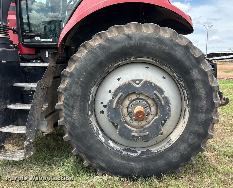 image for item EM2637 2015 Case Magnum 280 MFWD tractor