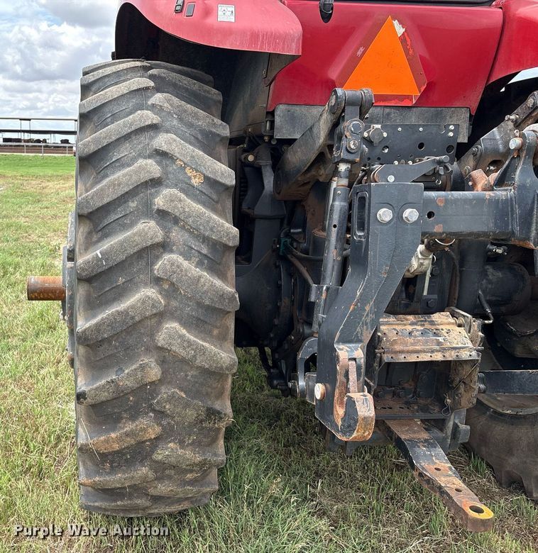 image for item EM2637 2015 Case Magnum 280 MFWD tractor