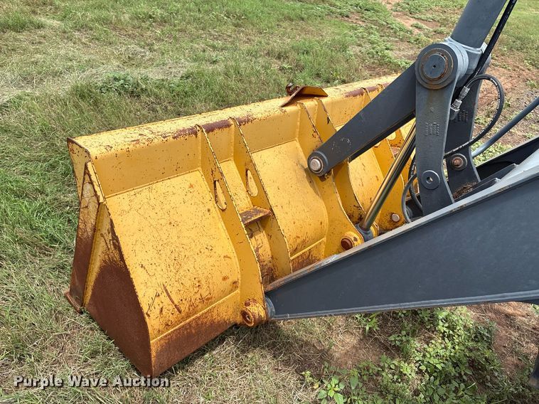 image for item EM2638 2012 John Deere 210K landscape tractor