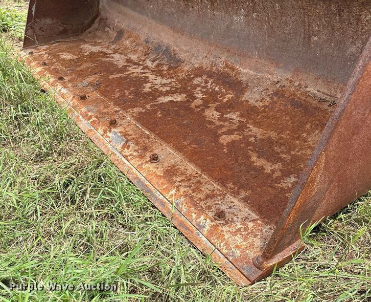 image for item EM2638 2012 John Deere 210K landscape tractor