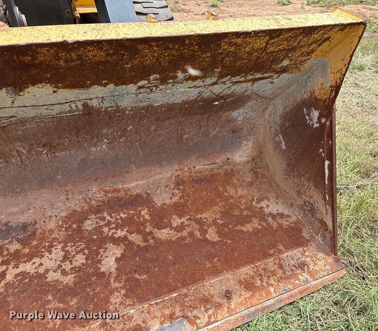 image for item EM2638 2012 John Deere 210K landscape tractor