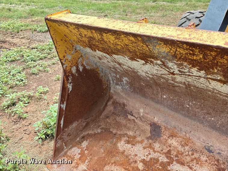 image for item EM2638 2012 John Deere 210K landscape tractor