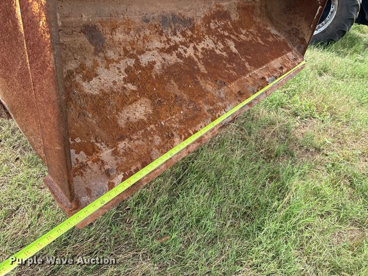 image for item EM2638 2012 John Deere 210K landscape tractor