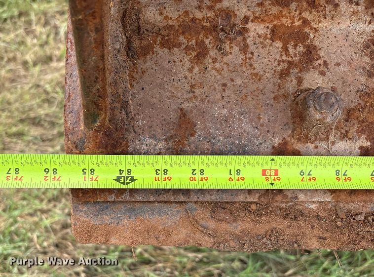 image for item EM2638 2012 John Deere 210K landscape tractor