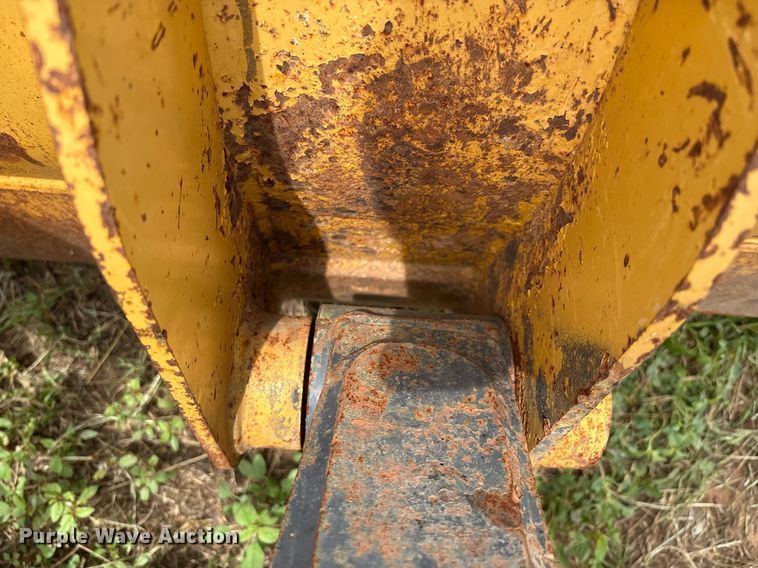 image for item EM2638 2012 John Deere 210K landscape tractor