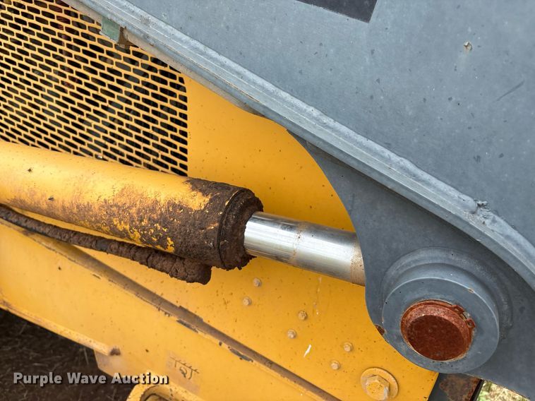 image for item EM2638 2012 John Deere 210K landscape tractor