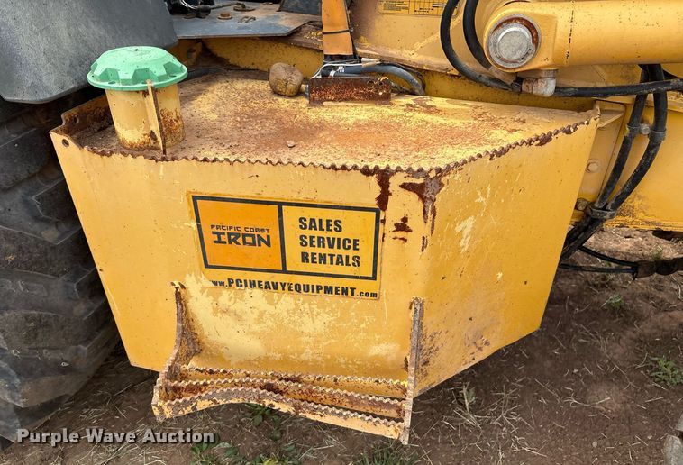 image for item EM2638 2012 John Deere 210K landscape tractor