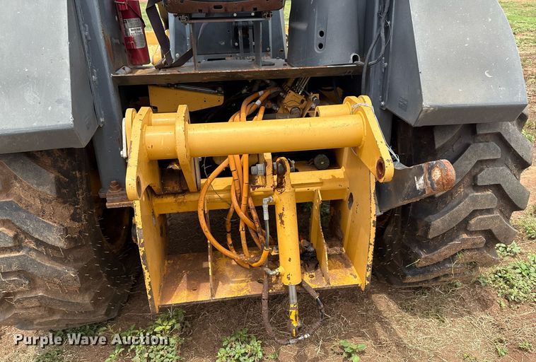 image for item EM2638 2012 John Deere 210K landscape tractor