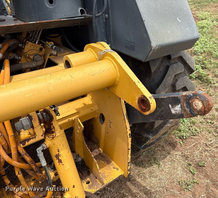 image for item EM2638 2012 John Deere 210K landscape tractor