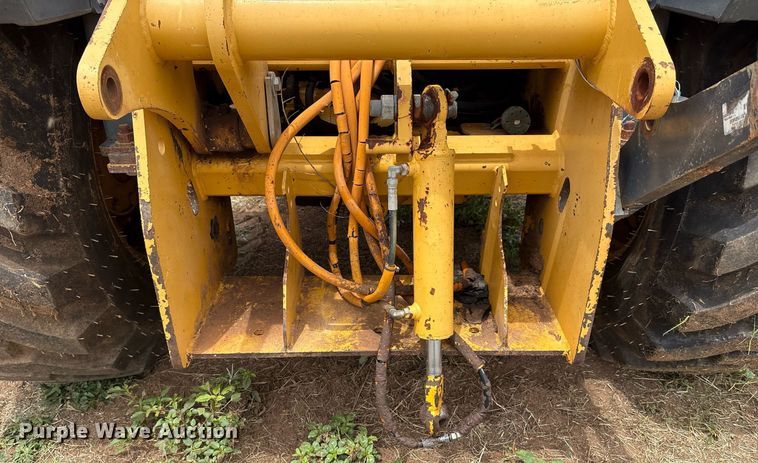 image for item EM2638 2012 John Deere 210K landscape tractor