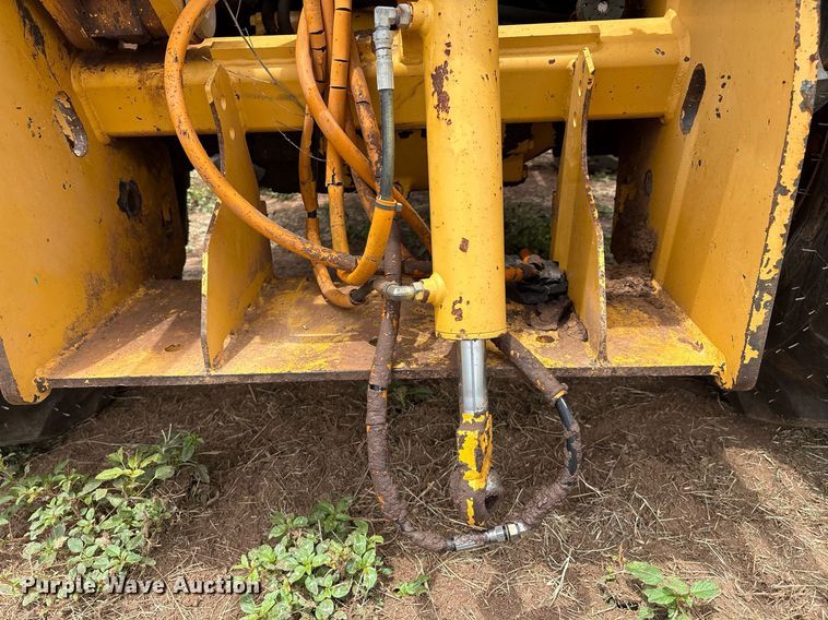 image for item EM2638 2012 John Deere 210K landscape tractor