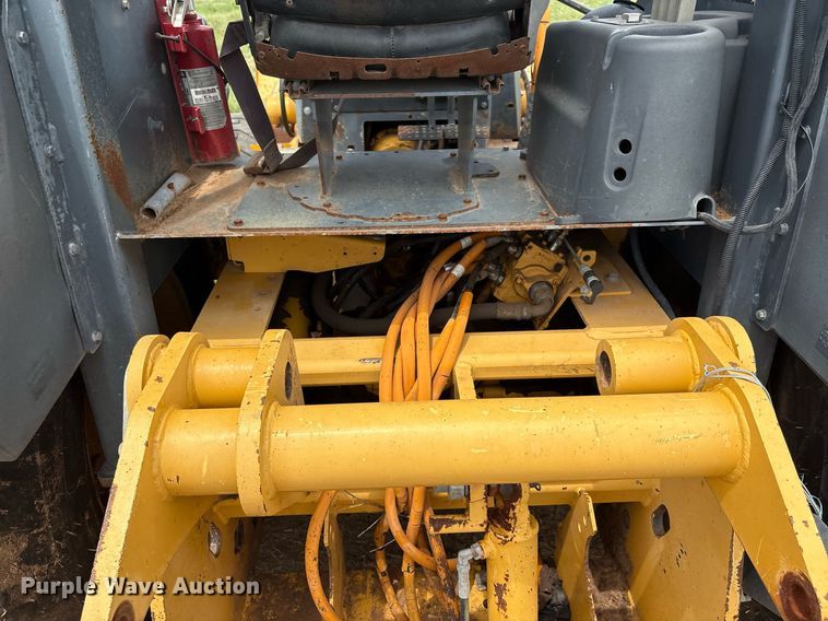 image for item EM2638 2012 John Deere 210K landscape tractor