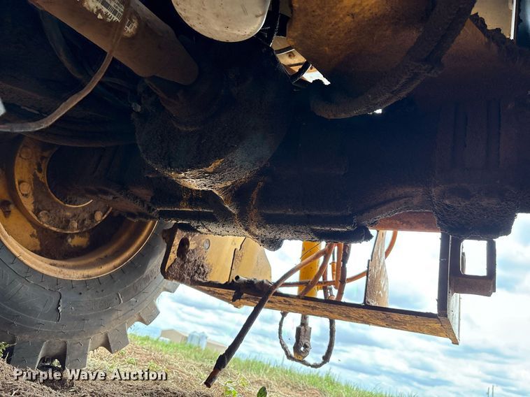 image for item EM2638 2012 John Deere 210K landscape tractor