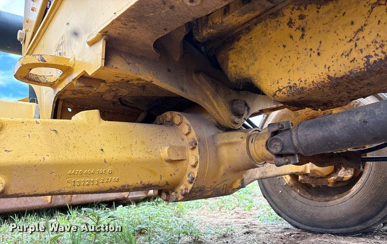 image for item EM2638 2012 John Deere 210K landscape tractor