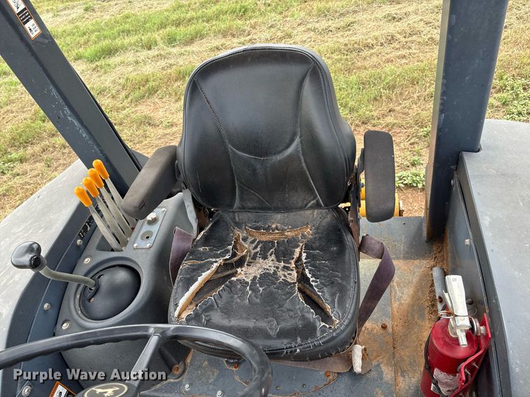 image for item EM2638 2012 John Deere 210K landscape tractor