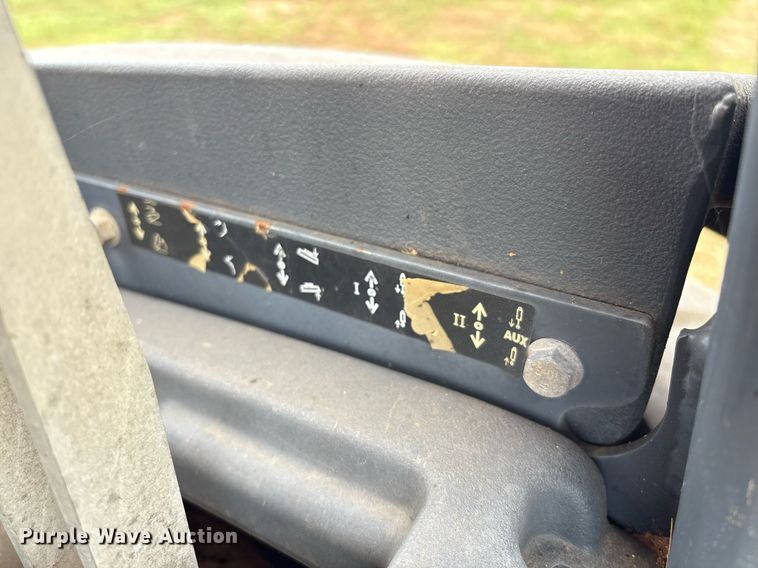 image for item EM2638 2012 John Deere 210K landscape tractor