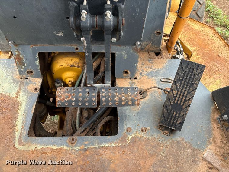 image for item EM2638 2012 John Deere 210K landscape tractor