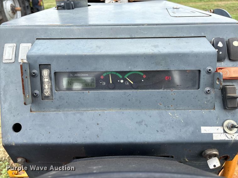 image for item EM2638 2012 John Deere 210K landscape tractor