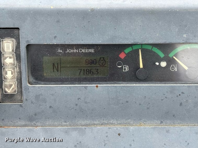 image for item EM2638 2012 John Deere 210K landscape tractor