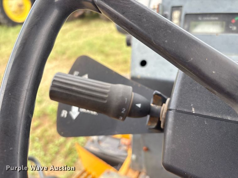 image for item EM2638 2012 John Deere 210K landscape tractor