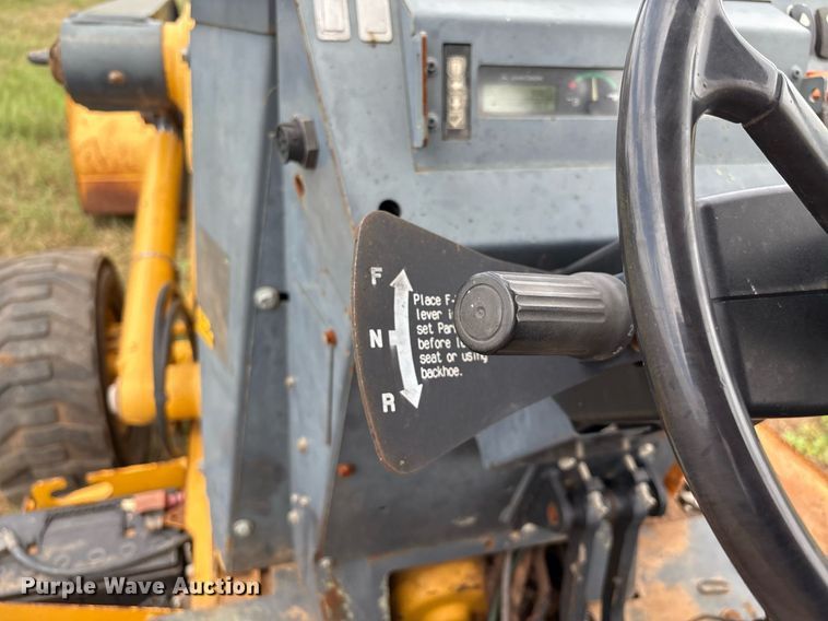 image for item EM2638 2012 John Deere 210K landscape tractor