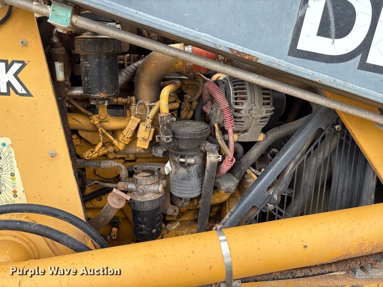 image for item EM2638 2012 John Deere 210K landscape tractor