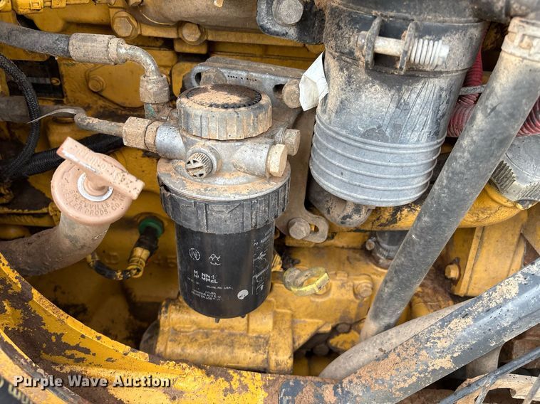 image for item EM2638 2012 John Deere 210K landscape tractor