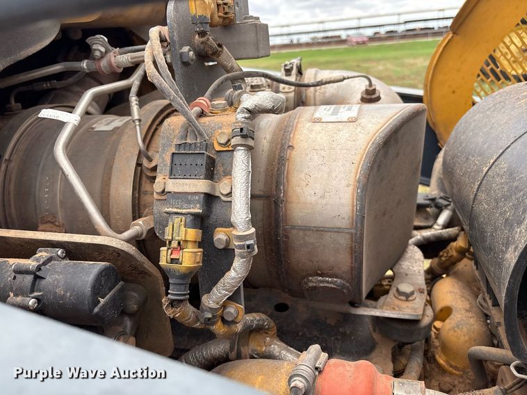 image for item EM2638 2012 John Deere 210K landscape tractor